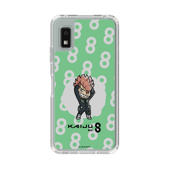 スリムプロテクションケース［ 怪獣８号 - 古橋伊春 - ミニキャラ ］