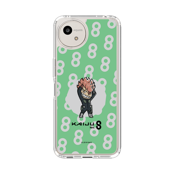 スリムプロテクションケース［ 怪獣８号 - 古橋伊春 - ミニキャラ ］