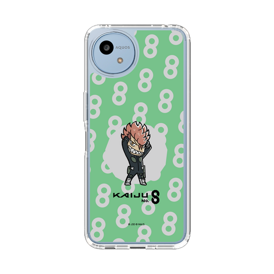 スリムプロテクションケース［ 怪獣８号 - 古橋伊春 - ミニキャラ ］