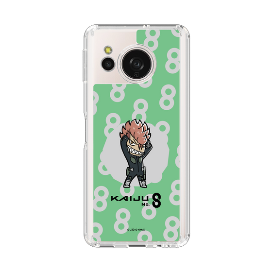 スリムプロテクションケース［ 怪獣８号 - 古橋伊春 - ミニキャラ ］