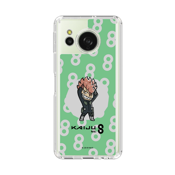 スリムプロテクションケース［ 怪獣８号 - 古橋伊春 - ミニキャラ ］