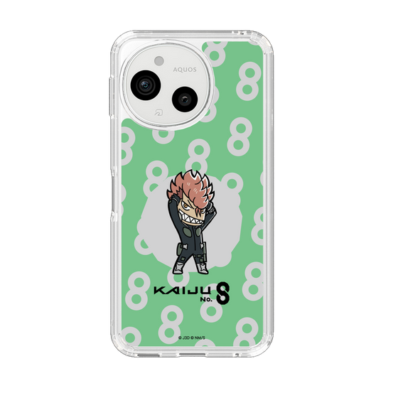 スリムプロテクションケース［ 怪獣８号 - 古橋伊春 - ミニキャラ ］