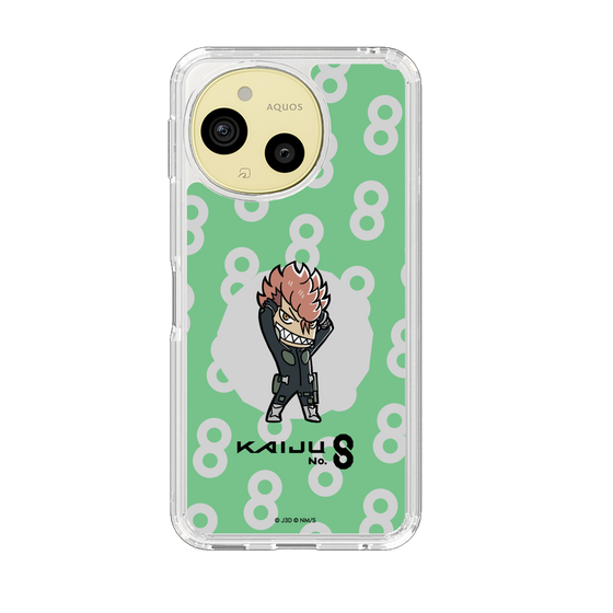 スリムプロテクションケース［ 怪獣８号 - 古橋伊春 - ミニキャラ ］