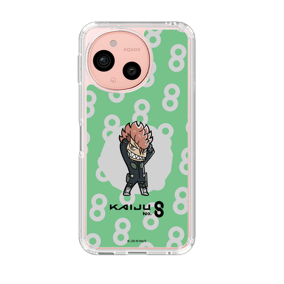 スリムプロテクションケース［ 怪獣８号 - 古橋伊春 - ミニキャラ ］