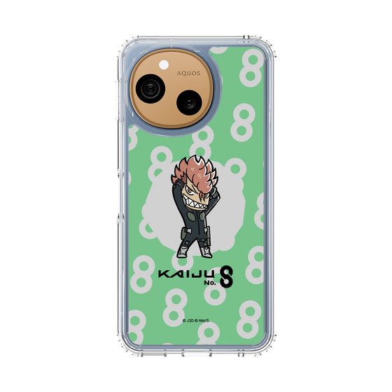 スリムプロテクションケース［ 怪獣８号 - 古橋伊春 - ミニキャラ ］