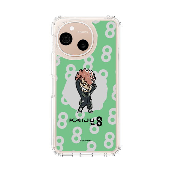 スリムプロテクションケース［ 怪獣８号 - 古橋伊春 - ミニキャラ ］