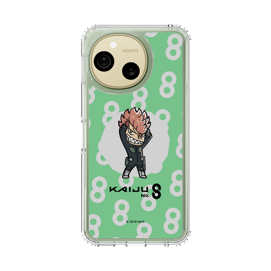 スリムプロテクションケース［ 怪獣８号 - 古橋伊春 - ミニキャラ ］