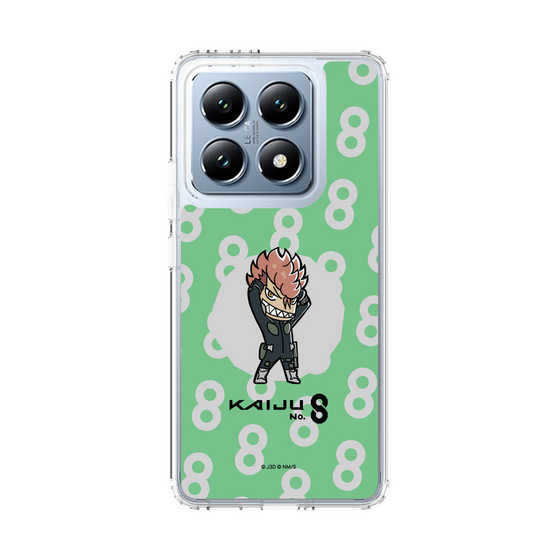スリムプロテクションケース［ 怪獣８号 - 古橋伊春 - ミニキャラ ］