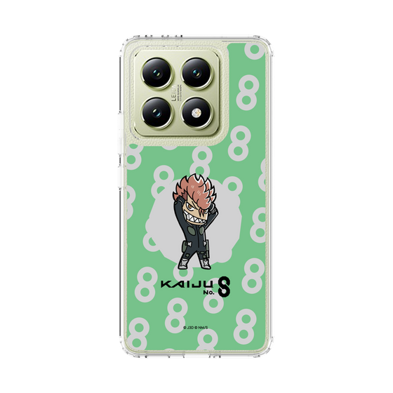 スリムプロテクションケース［ 怪獣８号 - 古橋伊春 - ミニキャラ ］