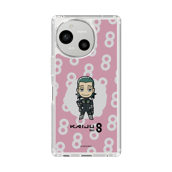 スリムプロテクションケース［ 怪獣８号 - 出雲ハルイチ - ミニキャラ ］