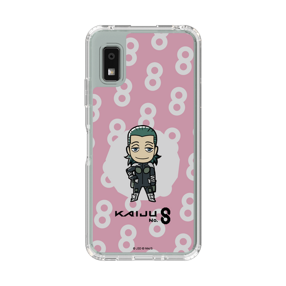 スリムプロテクションケース［ 怪獣８号 - 出雲ハルイチ - ミニキャラ ］