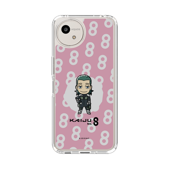 スリムプロテクションケース［ 怪獣８号 - 出雲ハルイチ - ミニキャラ ］