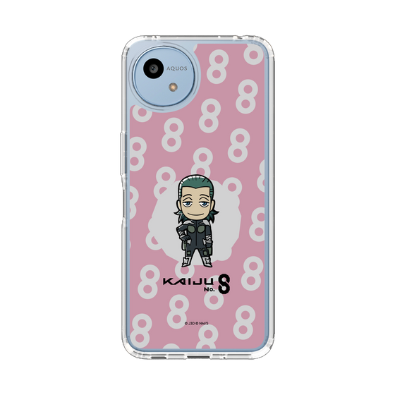 スリムプロテクションケース［ 怪獣８号 - 出雲ハルイチ - ミニキャラ ］