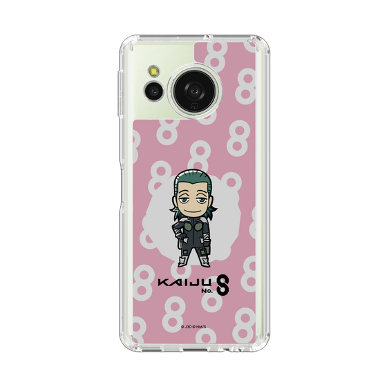 スリムプロテクションケース［ 怪獣８号 - 出雲ハルイチ - ミニキャラ ］