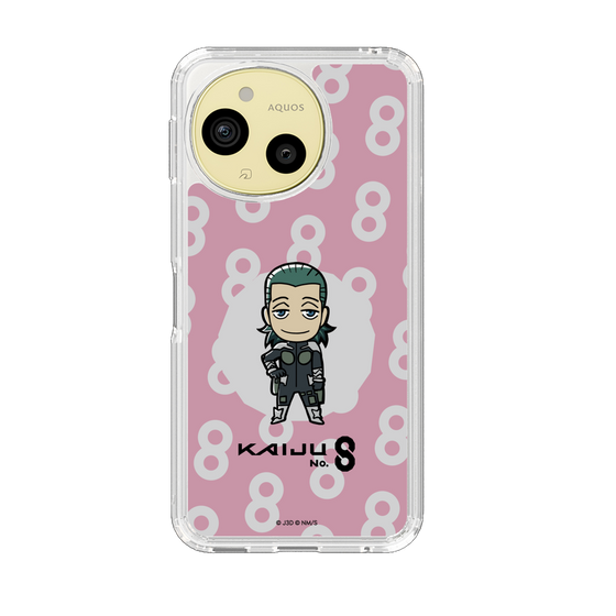 スリムプロテクションケース［ 怪獣８号 - 出雲ハルイチ - ミニキャラ ］