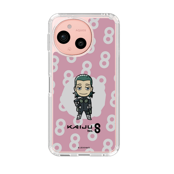 スリムプロテクションケース［ 怪獣８号 - 出雲ハルイチ - ミニキャラ ］