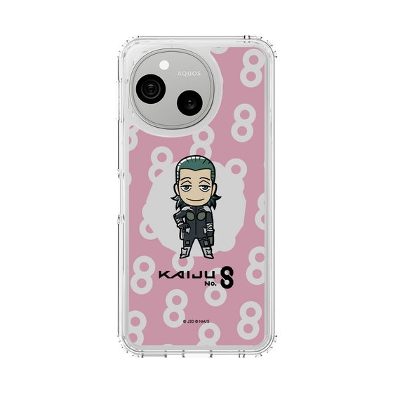 スリムプロテクションケース［ 怪獣８号 - 出雲ハルイチ - ミニキャラ ］