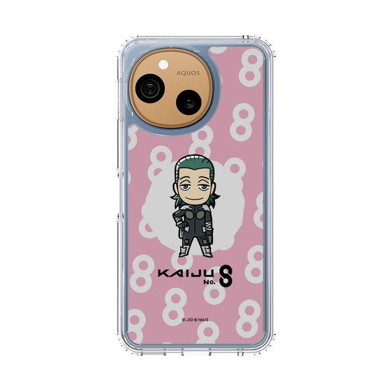 スリムプロテクションケース［ 怪獣８号 - 出雲ハルイチ - ミニキャラ ］