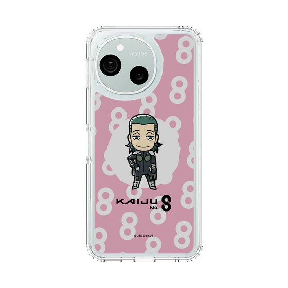 スリムプロテクションケース［ 怪獣８号 - 出雲ハルイチ - ミニキャラ ］