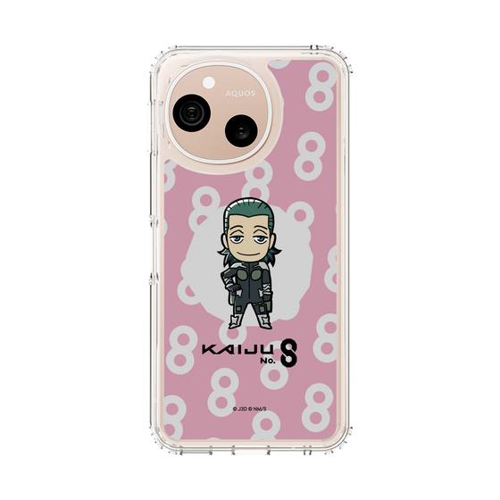 スリムプロテクションケース［ 怪獣８号 - 出雲ハルイチ - ミニキャラ ］