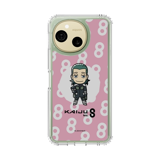 スリムプロテクションケース［ 怪獣８号 - 出雲ハルイチ - ミニキャラ ］