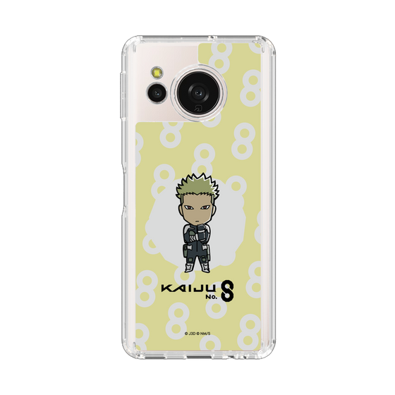 スリムプロテクションケース［ 怪獣８号 - 神楽木葵 - ミニキャラ ］