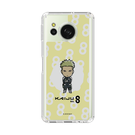 スリムプロテクションケース［ 怪獣８号 - 神楽木葵 - ミニキャラ ］