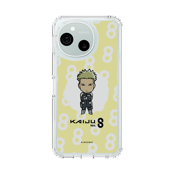 スリムプロテクションケース［ 怪獣８号 - 神楽木葵 - ミニキャラ ］