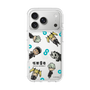 スリムプロテクションケース［ 怪獣８号 - ミニキャラ - 総柄01 ］