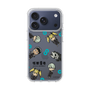スリムプロテクションケース［ 怪獣８号 - ミニキャラ - 総柄01 ］