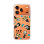 スリムプロテクションケース［ 怪獣８号 - ミニキャラ - 総柄01 ］