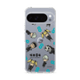 スリムプロテクションケース［ 怪獣８号 - ミニキャラ - 総柄01 ］