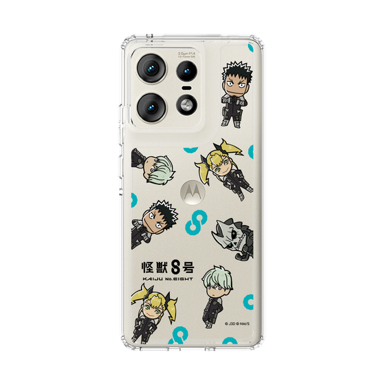 スリムプロテクションケース［ 怪獣８号 - ミニキャラ - 総柄01 ］