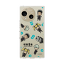 スリムプロテクションケース［ 怪獣８号 - ミニキャラ - 総柄01 ］