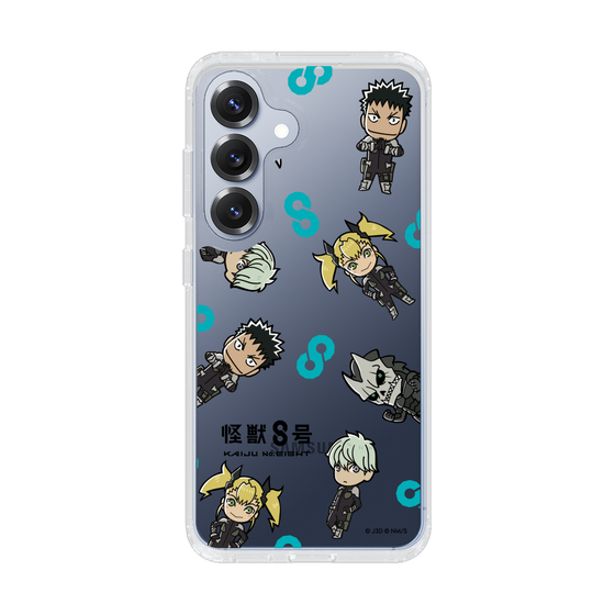 スリムプロテクションケース［ 怪獣８号 - ミニキャラ - 総柄01 ］