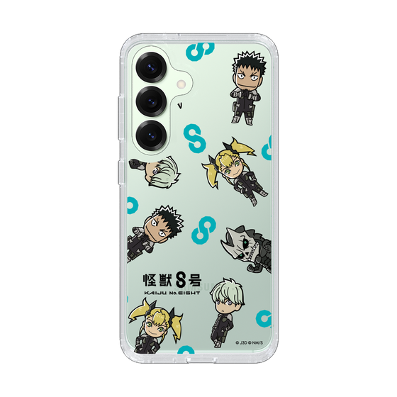 スリムプロテクションケース［ 怪獣８号 - ミニキャラ - 総柄01 ］