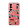 スリムプロテクションケース［ 怪獣８号 - ミニキャラ - 総柄01 ］