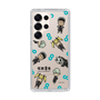 スリムプロテクションケース［ 怪獣８号 - ミニキャラ - 総柄01 ］