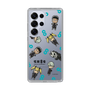 スリムプロテクションケース［ 怪獣８号 - ミニキャラ - 総柄01 ］