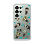 スリムプロテクションケース［ 怪獣８号 - ミニキャラ - 総柄01 ］
