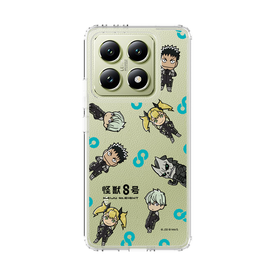 スリムプロテクションケース［ 怪獣８号 - ミニキャラ - 総柄01 ］