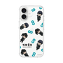スリムプロテクションケース［ 怪獣８号 - ミニキャラ - 総柄02 ］