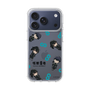 スリムプロテクションケース［ 怪獣８号 - ミニキャラ - 総柄02 ］