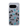スリムプロテクションケース［ 怪獣８号 - ミニキャラ - 総柄02 ］