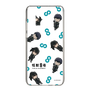 スリムプロテクションケース［ 怪獣８号 - ミニキャラ - 総柄02 ］