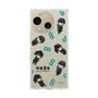 スリムプロテクションケース［ 怪獣８号 - ミニキャラ - 総柄02 ］