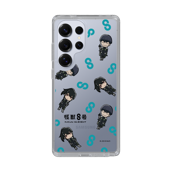 スリムプロテクションケース［ 怪獣８号 - ミニキャラ - 総柄02 ］