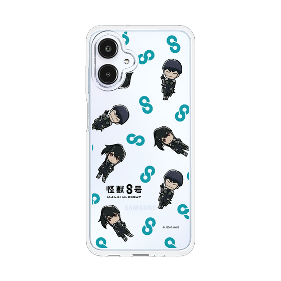 スリムプロテクションケース［ 怪獣８号 - ミニキャラ - 総柄02 ］