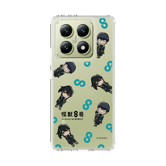スリムプロテクションケース［ 怪獣８号 - ミニキャラ - 総柄02 ］