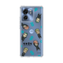 スリムプロテクションケース［ 怪獣８号 - ミニキャラ - 総柄03 ］